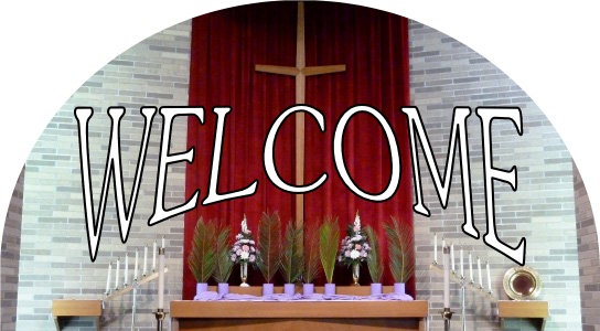 Palm Sunday Alter